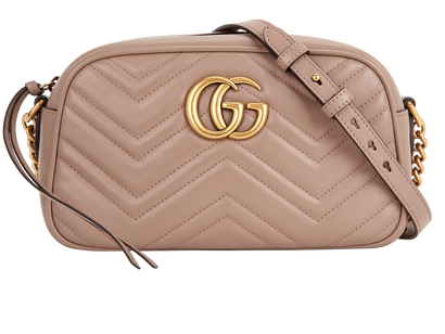 Small GG Marmont Camera Bag, front view